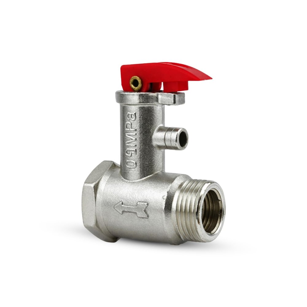 NEW WARE Metal Electric Water Heater Pressure Relief Check Safety Valve 0.9Mpa/ Plumbing & Fixtures