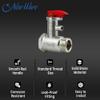 NEW WARE Metal Electric Water Heater Pressure Relief Check Safety Valve 0.9Mpa/ Plumbing & Fixtures view 3