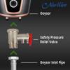 NEW WARE Metal Electric Water Heater Pressure Relief Check Safety Valve 0.9Mpa/ Plumbing & Fixtures view 4