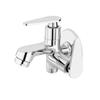 A to Z B 2 in 1 Bib Cock Chrome Plated Brass Tap for Bathroom/Kitchen view 1