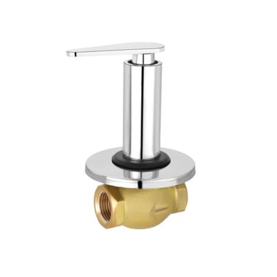 A to Z B Concealed Cock With Flange Chrome Plated Brass Tap for Bathroom/Kitchen