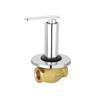A to Z B Concealed Cock With Flange Chrome Plated Brass Tap for Bathroom/Kitchen view 1