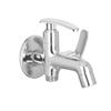 A to Z R 2 in 1 Bib Cock Chrome Plated Brass Tap for Bathroom/Kitchen view 1