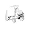 A to Z B 2 in 1 Angle Cock Chrome Plated Brass Tap for Bathroom/Kitchen view 1