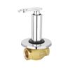 A to Z S Concealed Cock With Flange Chrome Plated Brass Tap for Bathroom/Kitchen view 1
