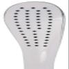 Floyd Dolfino ABS Single Rain Spray Hand Shower with Wall Hook and 150cm Chrome-Plated Brass Tube (White) view 1
