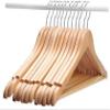 Ivaan Premium Wooden Coat Hangers - Set of 6 view 2
