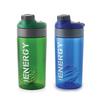 CELLO Energy Plastic Protein Shake Bottle | Flip top open| Leak Proof & Easy to clean | Gym Protein Shaker Bottle | 700ml, Set of 2, Assorted view 1
