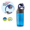 CELLO Energy Plastic Protein Shake Bottle | Flip top open| Leak Proof & Easy to clean | Gym Protein Shaker Bottle | 700ml, Set of 2, Assorted view 3