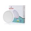 DMAK Multi Traders 8 Watts Ceiling Surface Panel Light, Warm White, Yellow, Round-Aluminium view 1