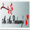 Sangam Ad Trans Print Clear Shine Acrylic Vinyl Sticker Letters Door Nameplate (15x6 Inch) view 1