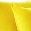 Khooti Decorative Velvet Square Cushion Cover Throw Pillow Cover for Living Room Couch Single Seater Sofa, Colourful Modern Small 12 x 12 Inches / 30 x 30 cm (Colour - Lemon Yellow)(Set of 2 Pieces) view 2