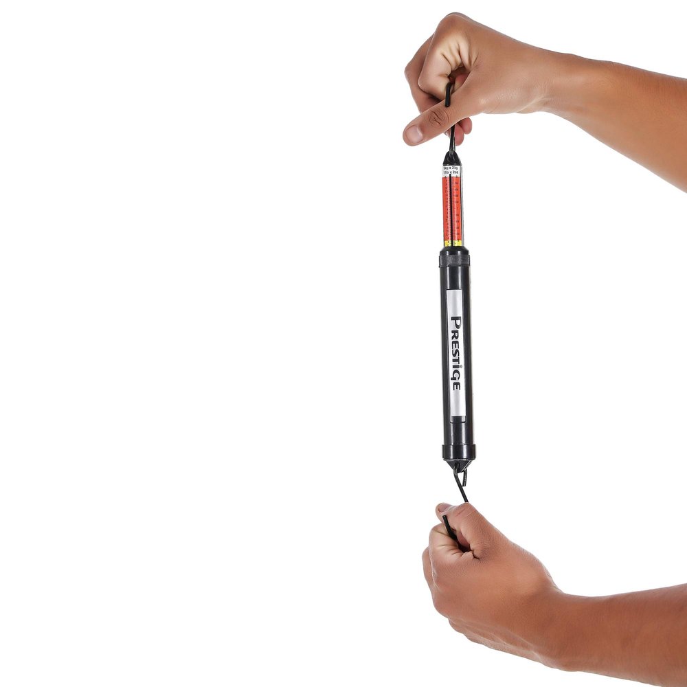 Prestige Weighing Scale Hanging Tubular Spring Balance Dynamo meter 5Kg x 100g (Black)
