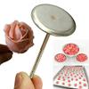 BIG BOX ESHOP Stainless Steel Cake Cupcake Decor Tools Flower Decorating Nail Tool for Icing Flowers Making, 7X3X3 cm, Silver view 1