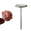 BIG BOX ESHOP Stainless Steel Cake Cupcake Decor Tools Flower Decorating Nail Tool for Icing Flowers Making, 7X3X3 cm, Silver view 2