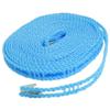 Suryavanshi World 3 Meters Windproof Anti-Slip Clothes Washing Line Drying Nylon Rope with Hooks view 1