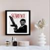 Good Hope Matte paper 300 GSM Scarface Al Pacino (Framed Poster10x13inch, white) view 2