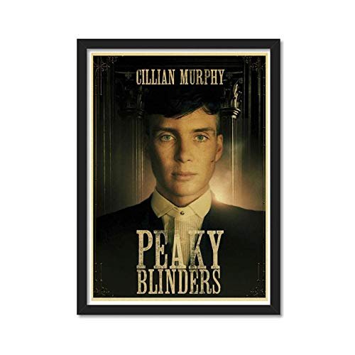 Good Hope - Peaky Blinders Frame for Room & Office (10 Inch X 13 Inch, Framed)