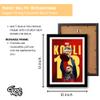 Good Hope Virat Kohli Framed Poster 10x13 Inch Inspirational Cricket Wall Art for Home or Office Wall Decor for Sports Lovers photo frame for living room Motivational Quote poster gift item view 4
