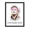 Good Hope Elon Musk Motivational quote Framed Poster 10x13 Inch for Room & Office home bedroom living room wall art inspirational entrepreneur success wall hanging Decor view 1