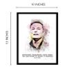 Good Hope Elon Musk Motivational quote Framed Poster 10x13 Inch for Room & Office home bedroom living room wall art inspirational entrepreneur success wall hanging Decor view 4