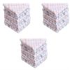 AKIN TOWEL Cotton Multicolour Highly Absorbent Multipurpose Kitchen Napkin (46x46 cm )- Pack of 18 view 1