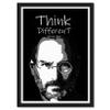 Good Hope Steve Jobs Motivational Quote framed Poster 10x13 Framed Wall Art  Inspirational Entrepreneur Decor for Office, Home,  Black and White Portrait Print  Gift for Innovators & Leaders view 1