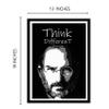 Good Hope Steve Jobs Motivational Quote framed Poster 10x13 Framed Wall Art  Inspirational Entrepreneur Decor for Office, Home,  Black and White Portrait Print  Gift for Innovators & Leaders view 3