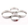 KCL Stainless Steel Round Hot Pot Stand, Matka Stand for Kitchen  Set of 4 (Diamater  15, 13.5,12 & 11cms) view 1