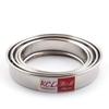 KCL Stainless Steel Round Hot Pot Stand, Matka Stand for Kitchen  Set of 4 (Diamater  15, 13.5,12 & 11cms) view 2