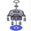 Evil Eye Wall Hanging for Vastu Feng Shui Good Luck Prosperity Success Health Wealth Office Home Decor & Car, Six Evil Eyes by REBUY view 1