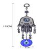 Evil Eye Wall Hanging for Vastu Feng Shui Good Luck Prosperity Success Health Wealth Office Home Decor & Car, Six Evil Eyes by REBUY view 2