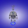 Evil Eye Wall Hanging for Vastu Feng Shui Good Luck Prosperity Success Health Wealth Office Home Decor & Car, Six Evil Eyes by REBUY view 3