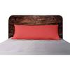 Tishnagi Designer Full Body Pillow Cover, 18" X 54" Inch Ultra Soft Reyon Cotton Fabric Large Pillowcase for Cuddle Pillow (Peach Cover Only) view 3