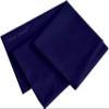 Tishnagi Designer Long Pillow Cover | Rayon Cotton Body Pillowcase with Zipper Closure | 18" X 54" Inch Size Cases for Bodypillow (Navy Blue Cover only) view 1