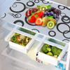 KANUSHI PVC Fridge Multi Purpose Mats/Fridge Mats Set of 3 / Refrigerator Mats Set view 2