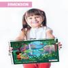 Drawing Book Jumbo Size | Sketch Pad for Kids, Students & Artists | 34 White Blank Pages | 37 x 27 cm Approx | Soft Cover | Best Premium Experience for Drawing, Colouring & Painting | Pack of 6 view 3
