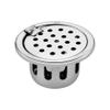 LIPKA 5-Inch Round Floor Drain with Cockroach Trap & Hinge | 304-Grade Stainless Steel Jali | Bathroom, Kitchen & Balcony Drain Cover | Rust-Proof & Durable view 1