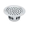 LIPKA Round Flat Cut with Lid Floor Drain |304-Grade Stainless Steel |5.5 Inches| with Cockroach Trap/Jali | view 1