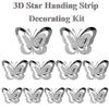 Jindal Party Products 3D Hanging Silver Butterfly Paper Garland Kit (Pack of 11) for Party, Happy Birthday, Anniversary, New Year Events, Home, Banquet Hall Events and Occasion Decorations view 2