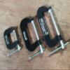 Climax C-Clamps Pack of 3 clamps- 1", 2", 3" inch view 4