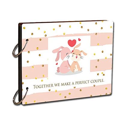 Paper Plane Design Valentines Day Gift For Loved Ones Craft Scrapbook Photo book (7) (Design 8) Standard