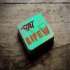 Presta Gifts Tea Coaster Set Chai Typography Printed, MDF Wood Material Coasters for Home and Kitchen, Office Table, Dining Table, Home Decor (3.5x3.5 inches, Set of 4) view 4