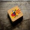 Presta Gifts Tea Coaster Set Bollywood Funny Villains Printed, MDF Wood Material Coasters for Home and Kitchen, Office Table, Dining Table, Home Decor (3.5x3.5 inches, Set of 4) view 2