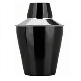 Dynore Stainless Steel Black Cocktail Shaker 500 ml
