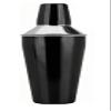 Dynore Stainless Steel Black Cocktail Shaker 500 ml view 1