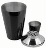 Dynore Stainless Steel Black Cocktail Shaker 500 ml view 2