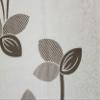 Kiara Creations Premium Polyester Pearl Printed Curtains for Window- 5 Feet (Pack of 2) Green view 4