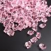 Firstly Acrylic Faux Crystals Treasure Gems for Tables Decorations, Vase Fillers,Wedding or Birthday Decoration, Party Favors for Arts and Crafts(Light Pink) (150gm) view 1