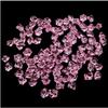 Firstly Acrylic Faux Crystals Treasure Gems for Tables Decorations, Vase Fillers,Wedding or Birthday Decoration, Party Favors for Arts and Crafts(Light Pink) (150gm) view 4